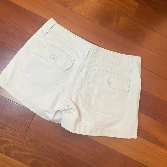Tan Linen Shorts size 2 Old Navy - Picture 4 of 4